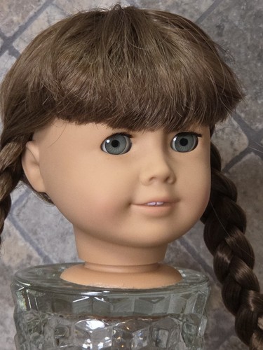 Muñeca American Girl 1996 Pleasant Company Molly's Molly Head solo reparación personalizada  - Imagen 11 de 14