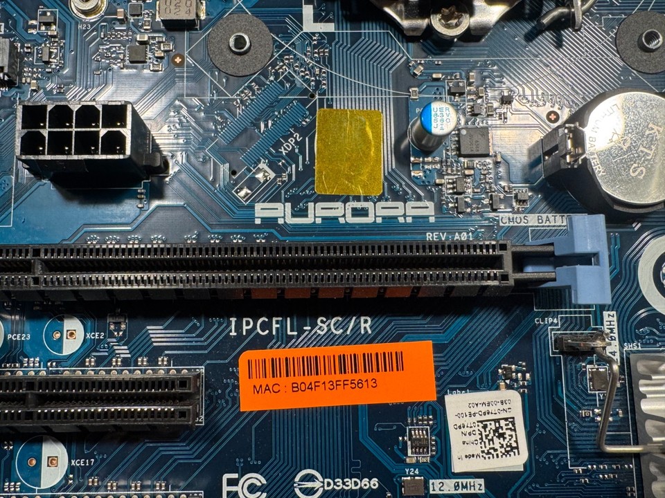 NEW Dell Alienware Aurora R9 Intel LGA1151 Motherboard IPCFL-SC/R T76PD ...