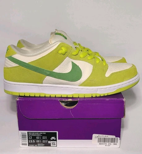 Nike SB Dunk Low Pro Green Apple | Mens 12 | Fruity Pack Atomic Chlorophyll