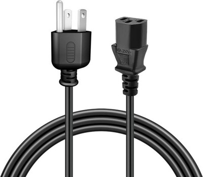 5ft AC Power Cord Cable for Smokehouse LJ Little Big Mini Chief Smoker 3-Prong