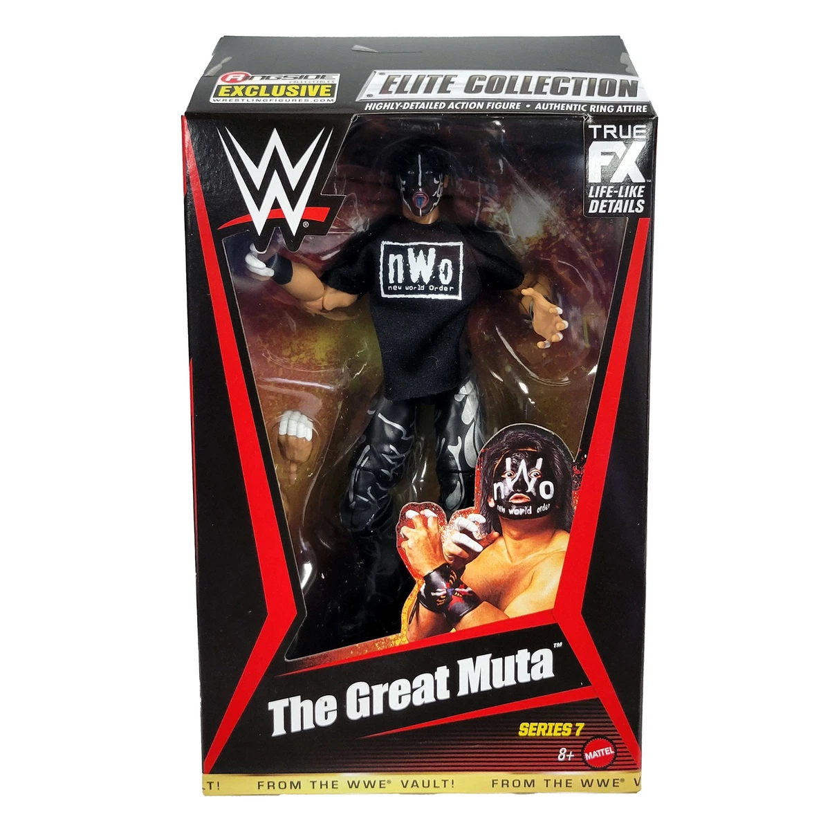Great Muta In Sports Action Figures for sale | eBay