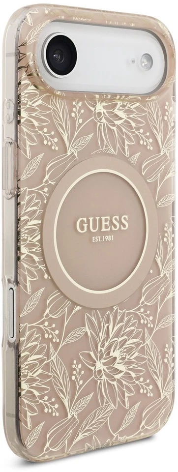 Guess IML Flower Electro Pearl Bracelet MagSafe Impact Case iPhone 17 Air - Image 4 of 4