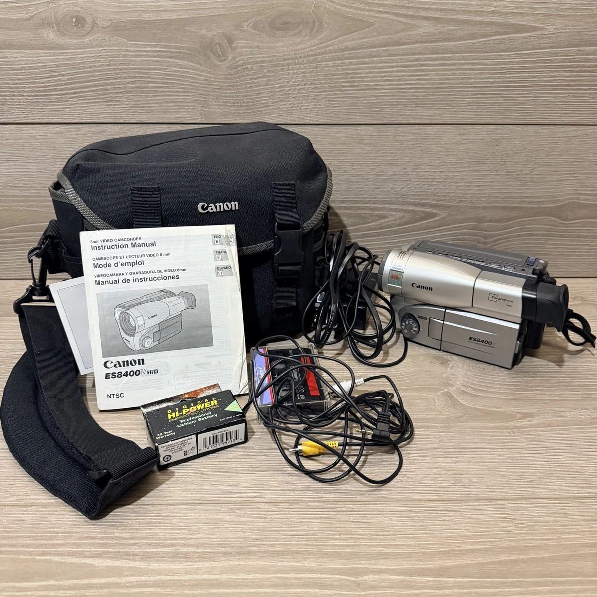 Canon Hi8 Camcorders 800x Digital Zoom for sale | eBay