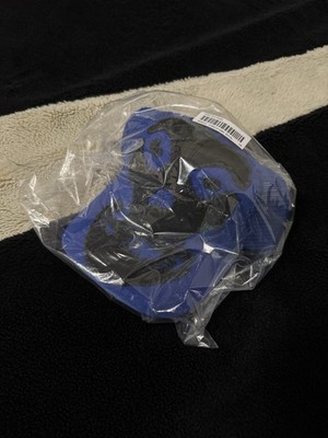 DS Supreme The Misfits Mesh Back 6 Panel SnapBack Royal Blue