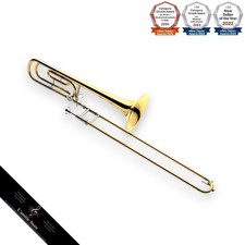 YAMAHA YSL-620 Professional Trombone Bb Case Mouthpiece Yellow Brass YSL620 JP