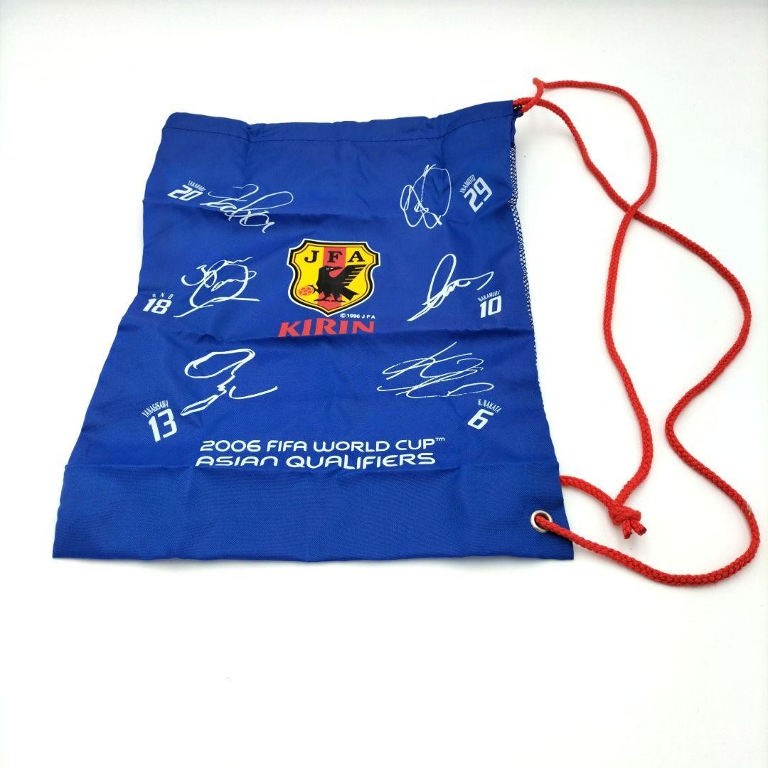 2006 FIFA WORLD CUP Square Bag Japan National Soccer Team World Cup 18a