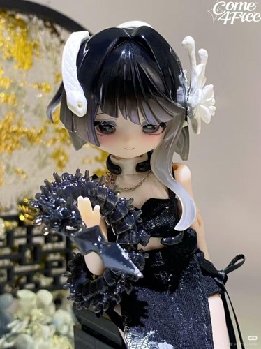 Preventa Come4Free Serpiente FeiNuo La Sea Gemas 6.2 pulgadas Bjd Tarjeta Colgante Muñeca Vestible - Imagen 3 de 7