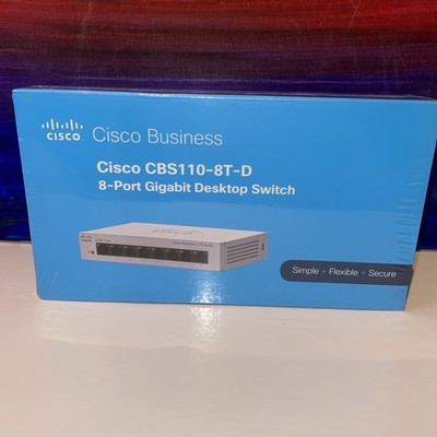 Cisco Systems (Cisco) Switching Hub 8 Port Gigabit Metal Housing No Settings Req