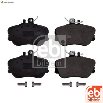 BREMSBELAGSATZ SCHEIBENBREMSE 16067 FÜR MERCEDES-BENZ C-CLASS/Break/T-Model 1.8L