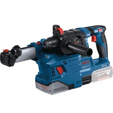 Bosch Akku-Bohrhammer GBH 18V-22 SDS plus c&g 1,9J solo + GDE 18V-12 + L-BOXX