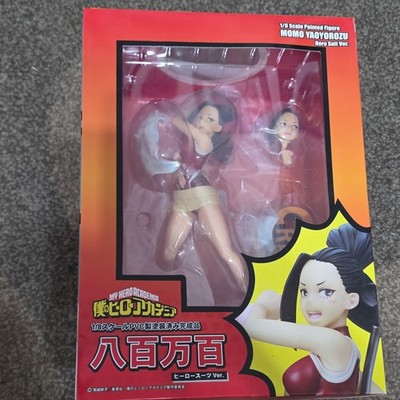 BellFine Momo Yaoyorozu Hero Suit Ver 1:8 Figure My Hero Academia - Unopened