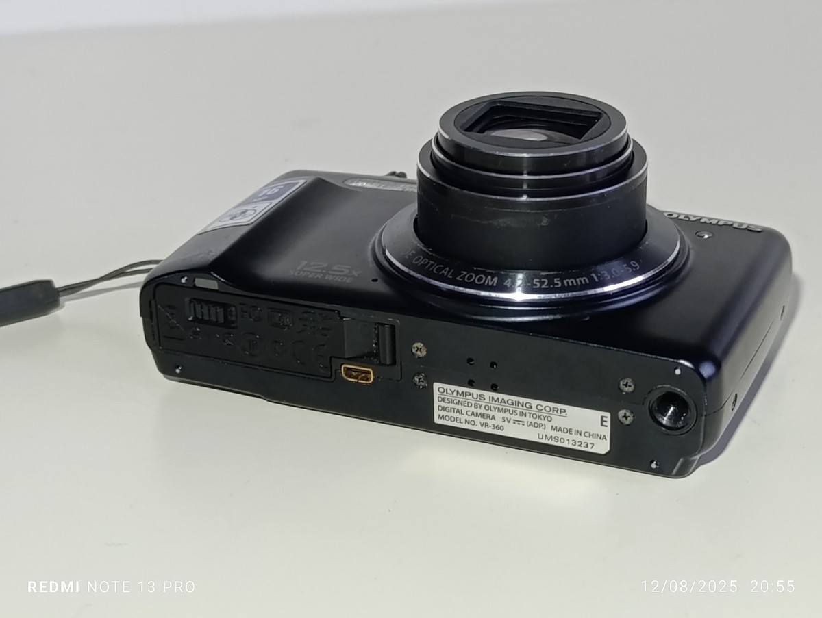 used　OLYMPUS VR-360 コンパクトデジタルカメラ OLYMPUS (オリンパス) コンパクトデジタルカメラ VR-360｜トレファクONLINE