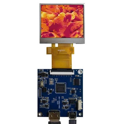 Micro H/D Board and 2 Inch 480x360 800nit MIPI IPS LCD Screen