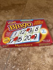 Numbers Bingo Game by School Zone Publishing Co. 2006, Mixed Lot 