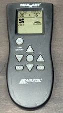 Genuine Airxcel MaxxAir Air Intake Exhaust Fan Remote Control RV 00A01150K