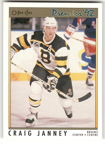 1991 Craig Janney #93