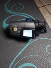 Sony Handycam Vision CCD-TRV21 NTSC 8mm Video 8 camcorder with 24x digital zoom.