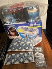New Conair Instant Heat Hairsetter Multi-Size 20 Hot Rollers 20 Clips CHV26IRa