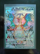 Pokémon TCG Charizard ex 223/197 Obsidian Flames Rara Segreta FA Holo ENG