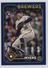 2024 Topps Update Royal Blue Tobias Myers #US299 0t2