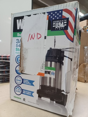 #ad Wayne CDU980E 3 4 HP Submersible Sump Pump $119.95