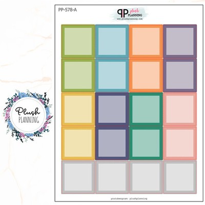 Mini Calendar Cover - EC Daily Duo, DOUBLE COLOR