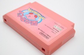 Kirby's Adventure Nintendo Japanese Famicom NES Game Cartridge from Japan