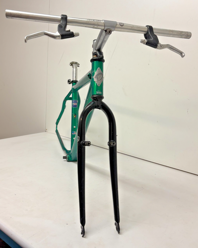 Vintage 1990er Diamondback Response 17" C-T Aluminium/CrMo Mtn Fahrrad Rahmen Avenir++ - Bild 6 von 10