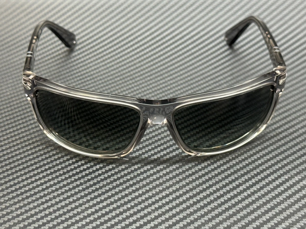 PERSOL PO3342S 309 71 Transparent Grey Gradient Unisex 63 mm Sunglasses