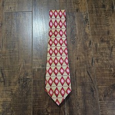 Eagle Neckwear 100 silk men  s Oklahoma University design Neck Tie