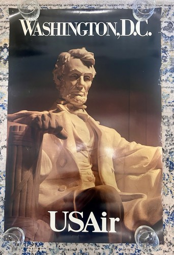 US Airways Washington DC Poster