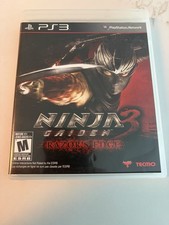 Ninja Gaiden 3: Razor's Edge - Playstation 3 - complete, in nice condition!!