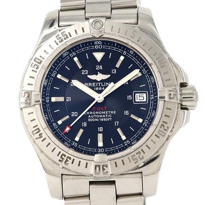 Authentisch [ungewartet - Value Price] Breitling Colt Automatic II A17380/A17...