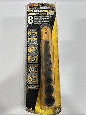 Gearwrench 8pc Bolt Biter Extractor Socket Set Metric 84782