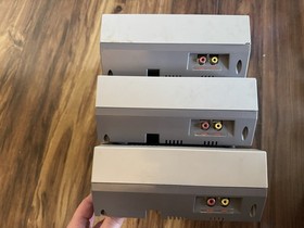 Lot of 3 Nintendo Entertainment Consoles - Not Tested - As Is For Parts/Repair