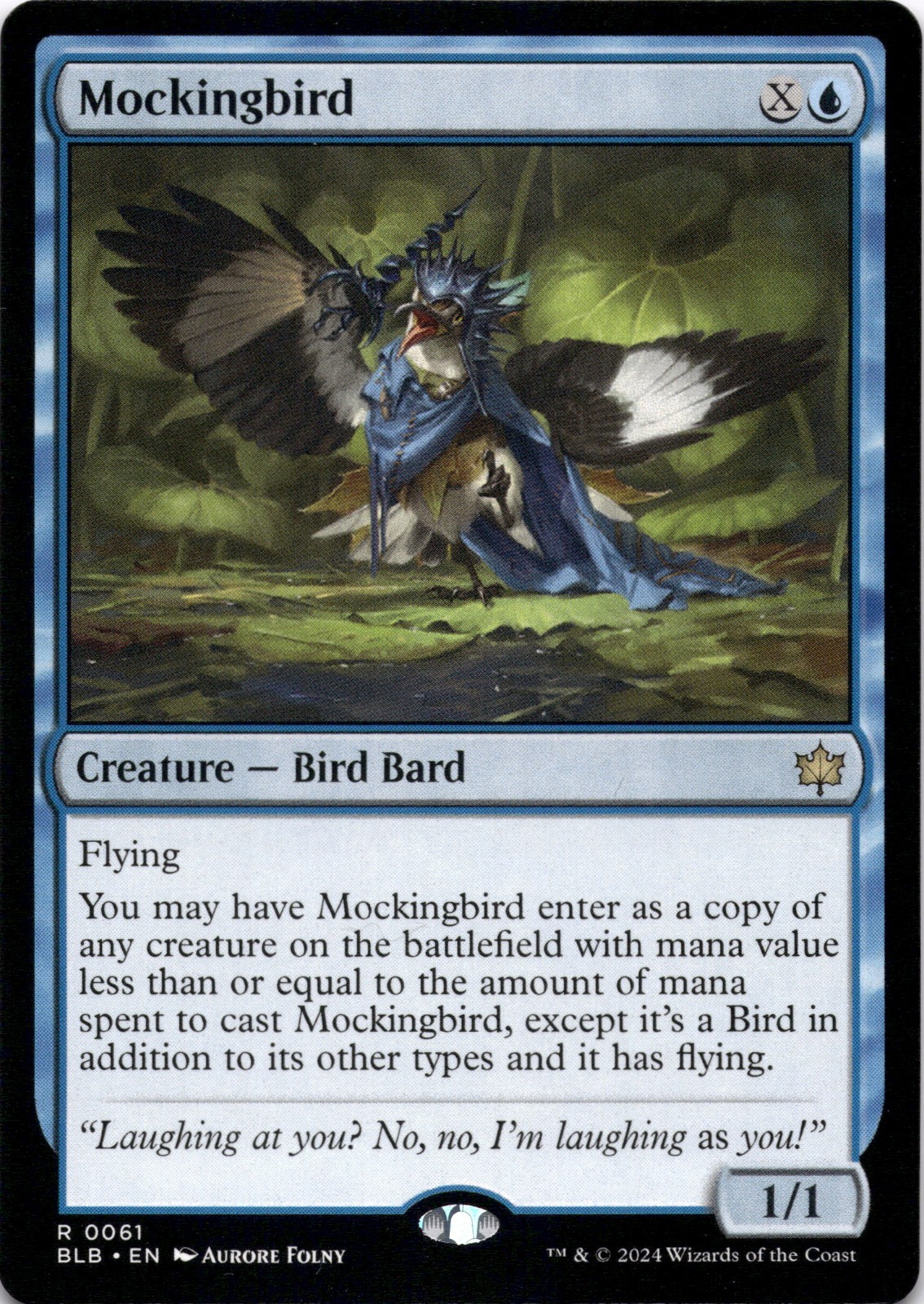 Mockingbird Bloomburrow Magic MTG NM