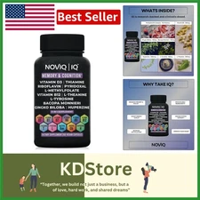 IQ 11-in-1 Nootropic Supplement for Enhanced Memory & Focus