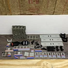 LEGO 4547 Club Car Train HUGE Incomplete Parts Lot Tracks VTG 9V Metroliner READ