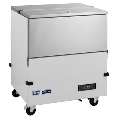Kratos 69K-855 Cold Wall Milk Cooler, Single Access, 34'' W