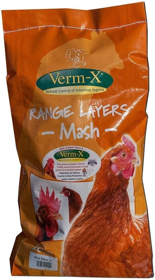 Verm X Layers Mash with Verm-X 20kg