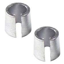 Car Battery Post Shims, Pure Lead Anode Cathode Terminal Converter 2PCS