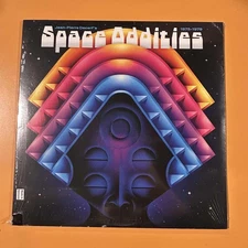Jean-Pierre Decerf - Space Oddities 1975-1979 (12" Vinyl LP) New & Sealed