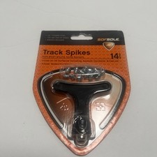 Replacment Steel Track Spikes for Running Shoes, Pyramid 1/4 Inch