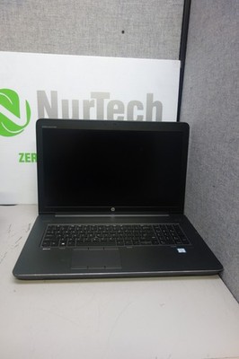HP ZBook 17 G3 17.3'' i7 2.7GHz 32GB/256GB m2 SSD [NO OS][BADBTRY] Laptop[BIOS]AC