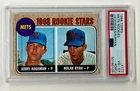 1968 Topps Baseball Nolan Ryan RC Rookie #177 PSA 4 (MC)