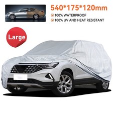 Waterproof Full Car Suv Cover Protection Outdoor Uv Snow Dust Rain Resistant Us