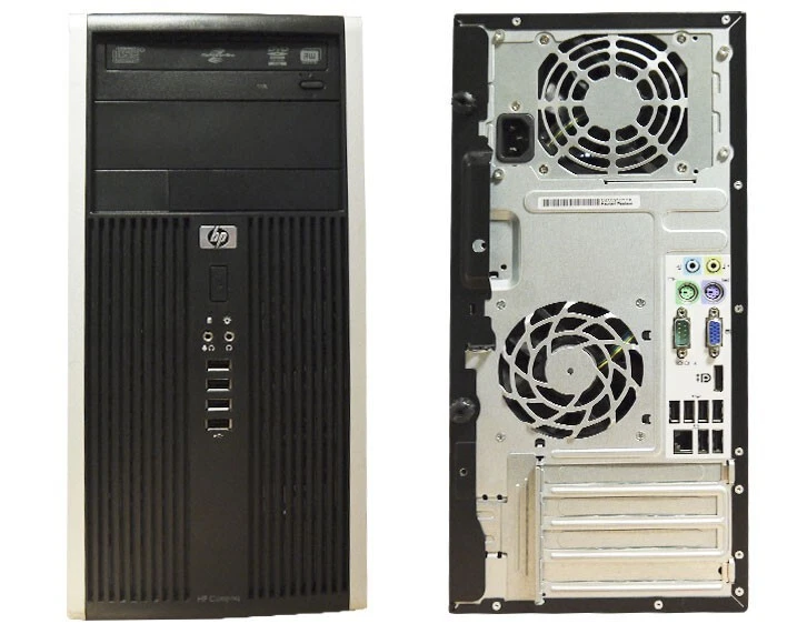 ▥️ HP Compaq 6000 Pro Microtower - Celeron 2,60 GHz - 8 GB DDR3 - Windows 7... - Imagen 2 de 4
