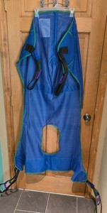 Proactive Full Body Patient Lift Sling with Commode Cutout Size L New w/out box