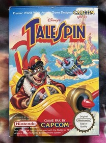 Talespin, Nintendo Nes, Boxed