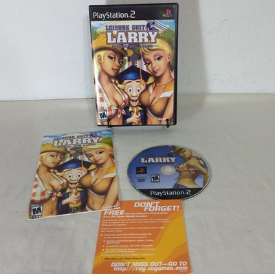 Leisure Suit Larry: Magna Cum Laude PlayStation 2 (CIB & Tested) + Screen Shots